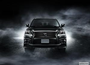 Lexus LX570 Supercharger 2014 года